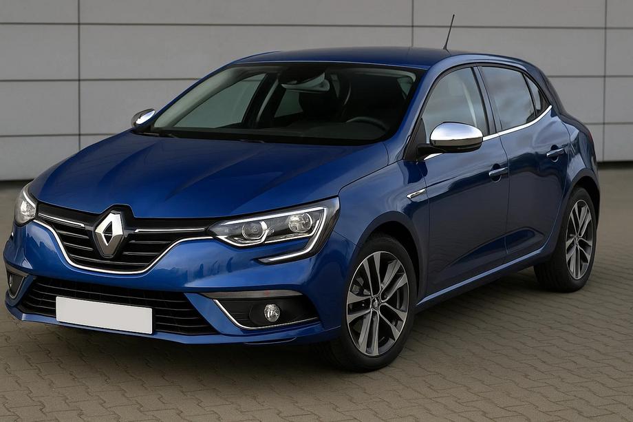 Renault Megane IV 2016–2025 Sivupeilien kuoret (2 kpl, ruostumaton teräs) Image