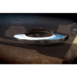 Carmos ovenkahvojen suojakuoret (4 kpl, ruostumaton teräs) Renault Megane IV 2016–2025 kuva 2
