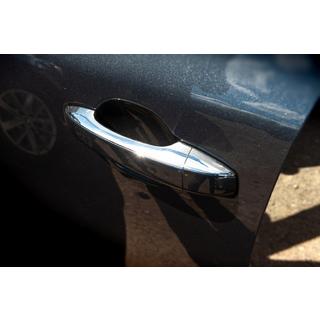 Carmos ovenkahvojen suojakuoret (4 kpl, ruostumaton teräs) Renault Megane IV 2016–2025 kuva 1