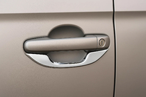 Volkswagen Caddy 2020– Ovenkahvan kromisuojat (4 kpl, ruostumaton teräs) kuva 1