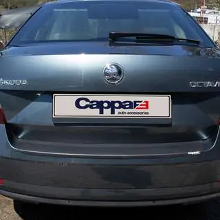 Takapuskurin diffuusori EuroCap (SD, ABS) Skoda Octavia III A7 2013–2019 kuva 4