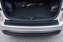 Hyundai Tucson TL 2016–2021 Takapuskurin suojalista EuroCap 2019-2021 (ABS) kuva 1