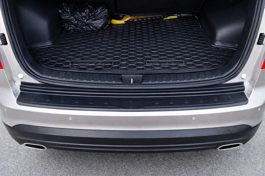 Hyundai Tucson TL 2016–2021 Takapuskurin suojalista EuroCap 2019-2021 (ABS) Image