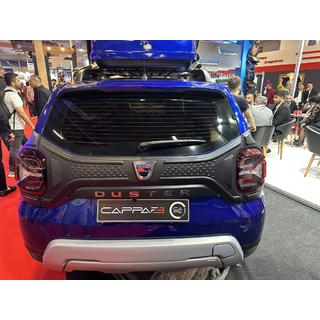Muovinen takaluukun lista (3-osainen) Dacia Duster 2018–2024 kuva 2