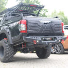 Mitsubishi L200 2015–2024 Muovinen lista takaluukun kanteen kuva 2