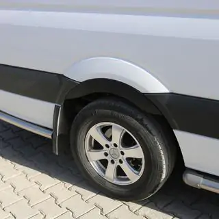 Takapyöränkaaren listat (2 kpl) Fiat Ducato 2006–2025 kuva 1