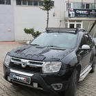Renault Duster 2008–2017 Konepellin suojalistojen sarja DRAGON (3 kpl) kuva 4
