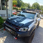 Volkswagen Amarok 2010–2022 Konepellin suojalistojen sarja DRAGON (3 kpl) kuva 6