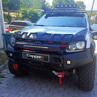 Volkswagen Amarok 2010–2022 Konepellin suojalistojen sarja DRAGON (3 kpl) kuva 3