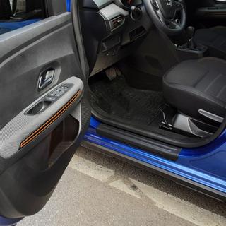 EuroCap ovikynnyssuojat (4 kpl, ABS) Dacia Sandero 2021– kuva 1