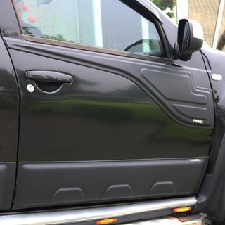 Ovien ylälistat (2 kpl) Renault Duster 2008–2017 kuva 4
