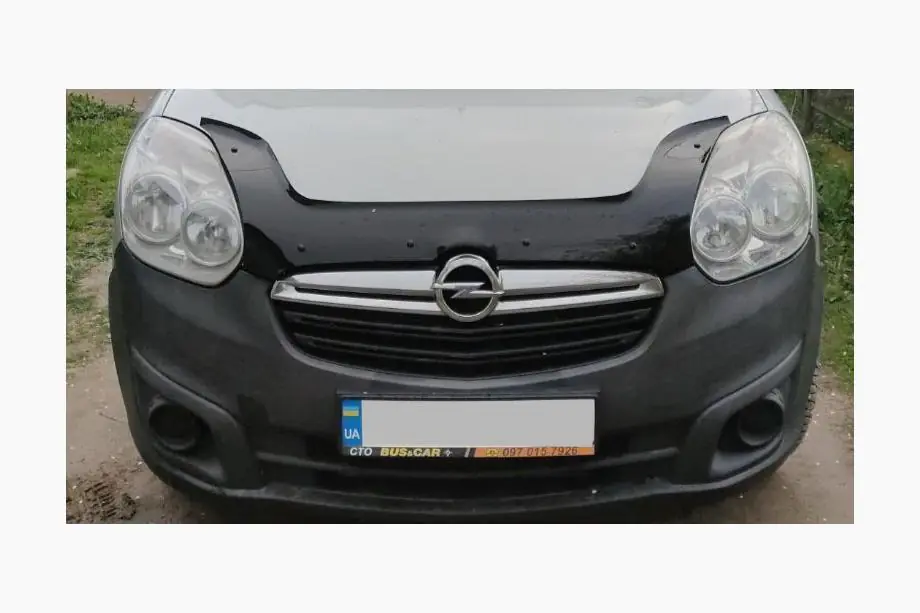 Opel Combo 2012–2018 Konepellin tuuliohjain (EuroCap) Image