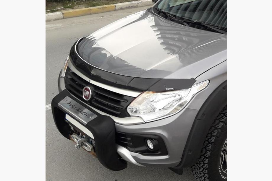 Fiat Fullback 2016– Konepellin tuuliohjain (EuroCap) Image