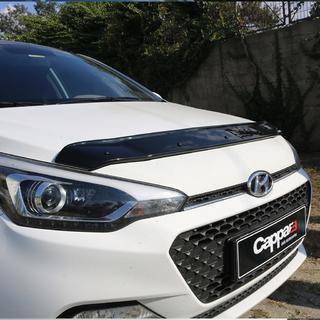 Konepellin tuuliohjain (EuroCap) Hyundai I-20 2014–2020 kuva 1