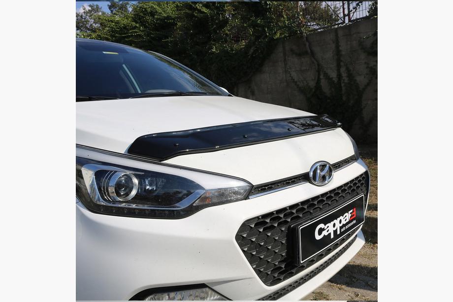 Hyundai I-20 2014–2020 Konepellin tuuliohjain (EuroCap) Image