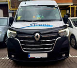 Renault Master 2011–2023 Konepellin tuuliohjain 2020+ (EuroCap) kuva 1