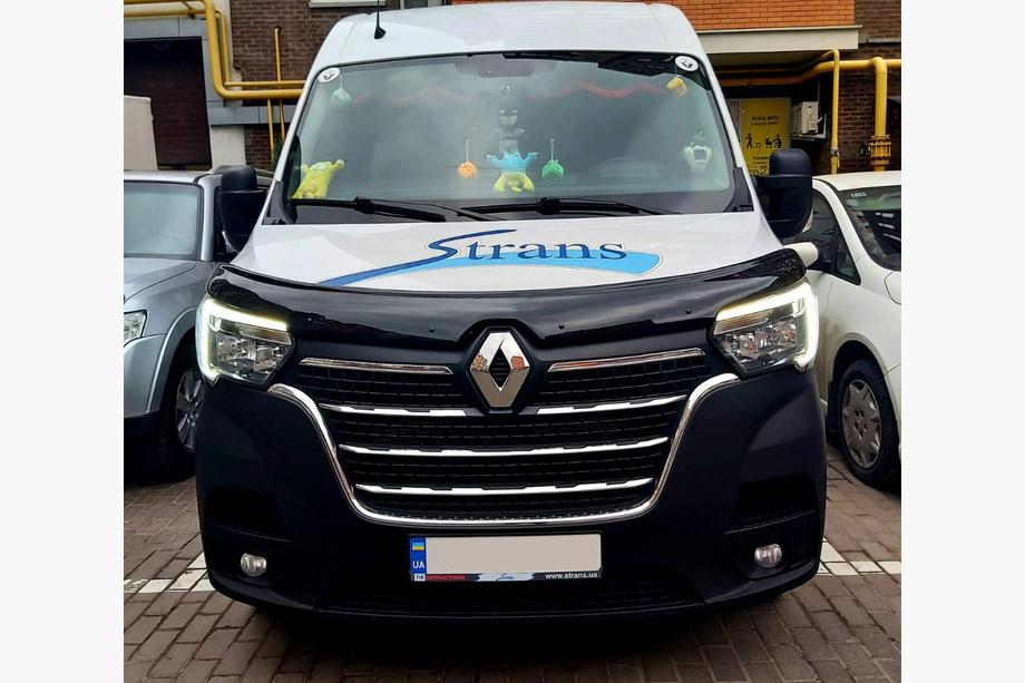 Renault Master 2011–2023 Konepellin tuuliohjain 2020+ (EuroCap) Image