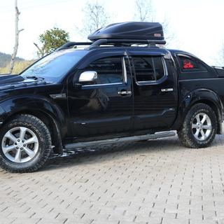 Ovilistat (4 kpl, ABS) Nissan Navara 2006–2015 kuva 3