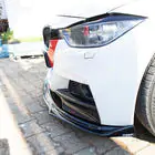 BMW 3-sarja F30/F31 2012–2019 EuroCap etupuskurin spoilerilippa (musta, M-Performance) kuva 3