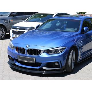 Etupuskurin lippa M-Sport (musta) BMW 4-sarja F32/F33/F36 2012–2020 kuva 1