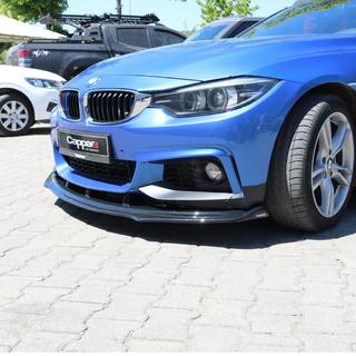 Etupuskurin lippa M-Sport (musta) BMW 4-sarja F32/F33/F36 2012–2020 kuva 2