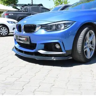 Etupuskurin lippa M-Sport (musta) kuva 2