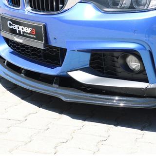 Etupuskurin lippa M-Sport (musta) BMW 4-sarja F32/F33/F36 2012–2020 kuva 3