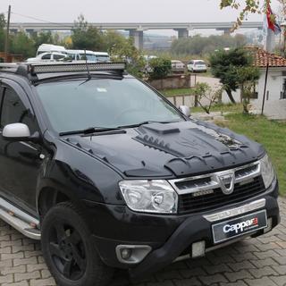 Konepellin suojalista (ABS) kuva 4