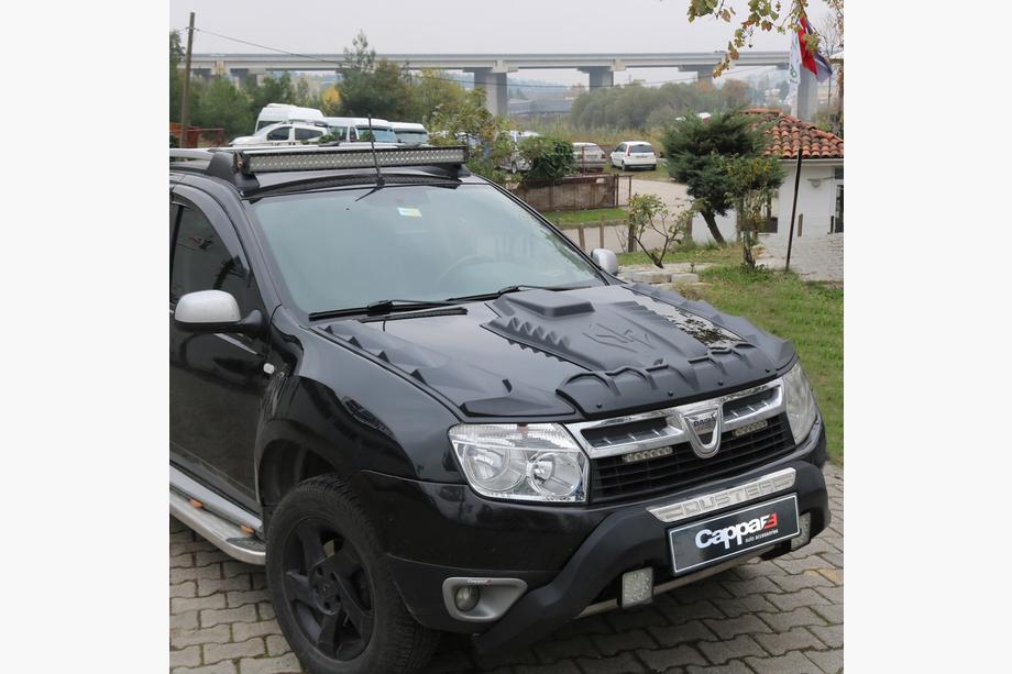 Dacia Duster 2008–2018 Konepellin suojalista (ABS) Kuva 4