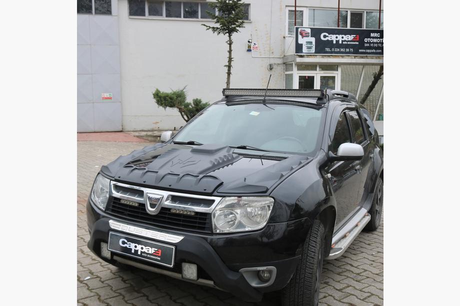 Dacia Duster 2008–2018 Konepellin suojalista (ABS) Kuva 3