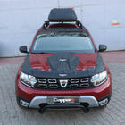 Renault Duster 2018–2024 Konepellin suojalista (ABS) kuva 2