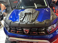 Renault Duster 2018–2024 Konepellin suojalista (ABS) kuva 1