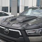 Toyota Hilux 2015– Konepellin suojalista (2021+, ABS) kuva 2
