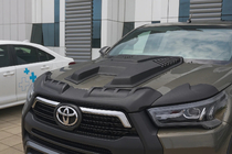 Toyota Hilux 2015– Konepellin suojalista (2021+, ABS) kuva 1