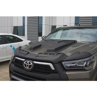 Konepellin suojalista (2021+, ABS) Toyota Hilux 2015– kuva 1