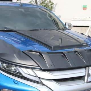 Konepellin suojalista (ABS) Mitsubishi L200 2015–2024 kuva 1