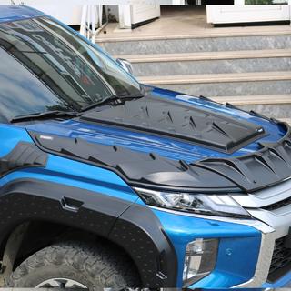 Konepellin suojalista (ABS) Mitsubishi L200 2015–2024 kuva 4