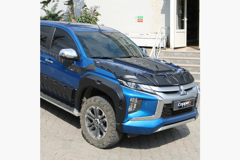 Mitsubishi L200 2015–2024 Konepellin suojalista (ABS) Kuva 3