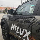 Toyota Hilux 2015– Oven yläreunan lista (4 kpl, ABS) kuva 7