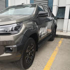 Toyota Hilux 2015– Oven yläreunan lista (4 kpl, ABS) kuva 5