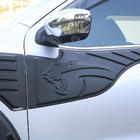 Nissan Navara/NP300 2016– Ovien ylälistat (6 kpl, ABS) kuva 5