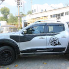 Nissan Navara/NP300 2016– Ovien ylälistat (6 kpl, ABS) kuva 3