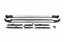 Chevrolet Trax 2012–2023 OEM V2 sivuaskelmat (2 kpl, alumiini) kuva 4