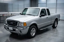 Ford Ranger 2002–2006 BlackLine-sivuporrast (2 kpl, alumiini) kuva 1
