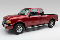 Ford Ranger 2002–2006 Sivuporraslaudat Fullmond (2 kpl, alumiini) kuva 1