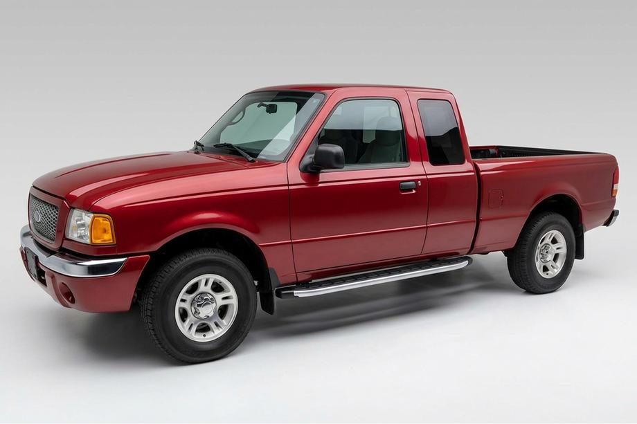 Ford Ranger 2002–2006 Sivuporraslaudat Fullmond (2 kpl, alumiini) Image