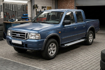 Ford Ranger 2002–2006 Allmond Grey -sivukynnykset (2 kpl, alumiini) kuva 1
