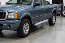 Ford Ranger 2002–2006 Maya V2 sivuportaat (2 kpl, alumiini) kuva 1