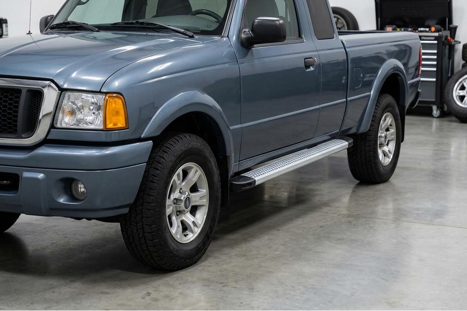 Ford Ranger 2002–2006 Maya V2 sivuportaat (2 kpl, alumiini) Image
