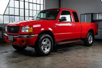 Ford Ranger 2002–2006 Sivuporrassarja Maya Red (2 kpl, alumiini) kuva 1